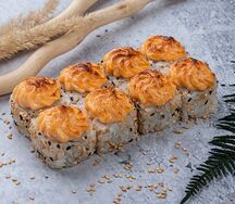 Запеченный с креветкой