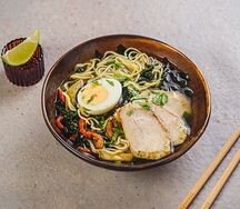 Рамен с курицей