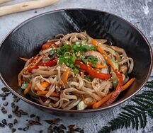 Вок с овощами