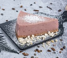 Фруктово-ягодный чизкейк