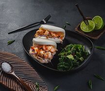 Бао с креветками