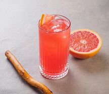 Лимонад грейпфрутовый