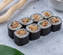 Классический ролл Угорь с огурцом