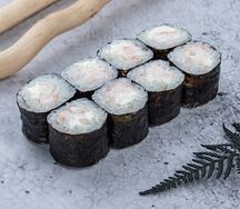 Классический ролл Креветка сливочная