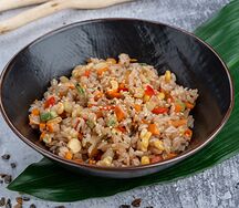 Тяхан с овощами