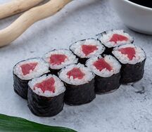 Классический ролл с тунцом