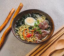 Рамен с говядиной