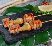 Лосось тепаньяки