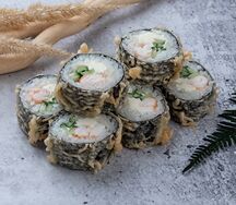 Горячий с креветкой