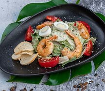Цезарь с креветкой