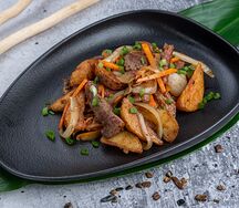 Говядина карри