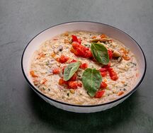Ризотто с овощами