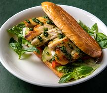 Панини с курицей