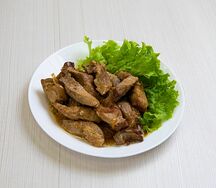 Поджарка из свинины