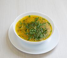 Лапша куриная