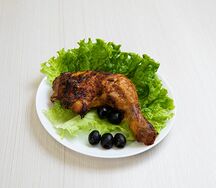 Курица жареная