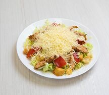 Цезарь с курицей