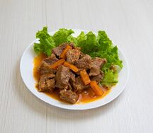 Гуляш из говядины