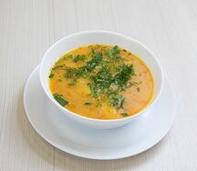 Суп гороховый