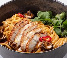 Лингвини с угрем