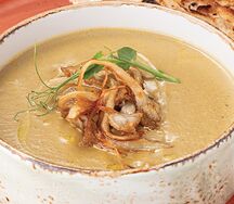 Грибной крем-суп