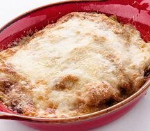 Лазанья с мясом