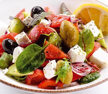 Салат Греческий