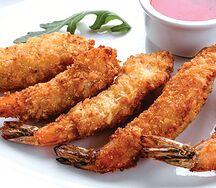 Креветки в хрустящей корочке