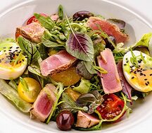 Нисуаз с тунцом