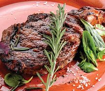 Стейк Рибай