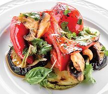 Обожжённые овощи