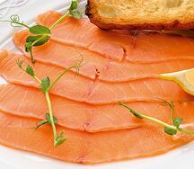 Слабосолёная сёмга