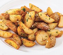 Пряные картофельные ломтики