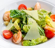 Цезарь с креветками