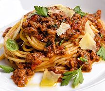 Спагетти Болоньезе