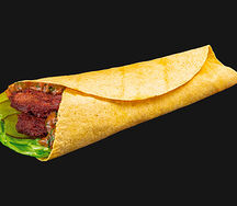 Ролл с рваной телятиной