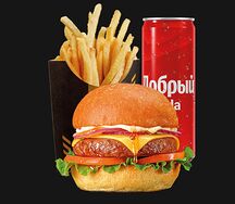 Комбо Сладкий чили и напиток Добрый Жб