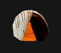 Шайба с кремом Патисьер