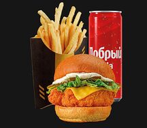 Комбо Цезарь и напиток Добрый Жб