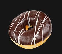 Пончик Шоколадный 