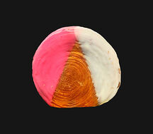 Шайба с ягодным кремом