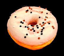 Пончик со сгущенкой