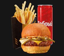 Комбо Джуниор и напиток Добрый Жб