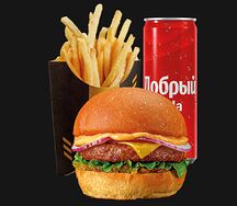 Комбо Спайси и напиток Добрый Жб