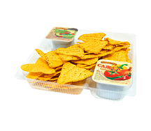 Двойной начос и 2 соуса