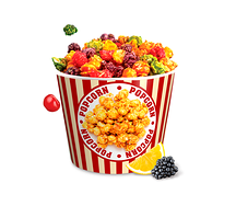 Фруктовый попкорн
