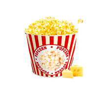 Сырный попкорн
