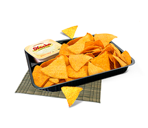 Начос и соус