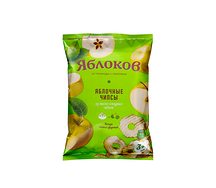 Яблочные чипсы