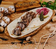 Шашлык из телячьей вырезки